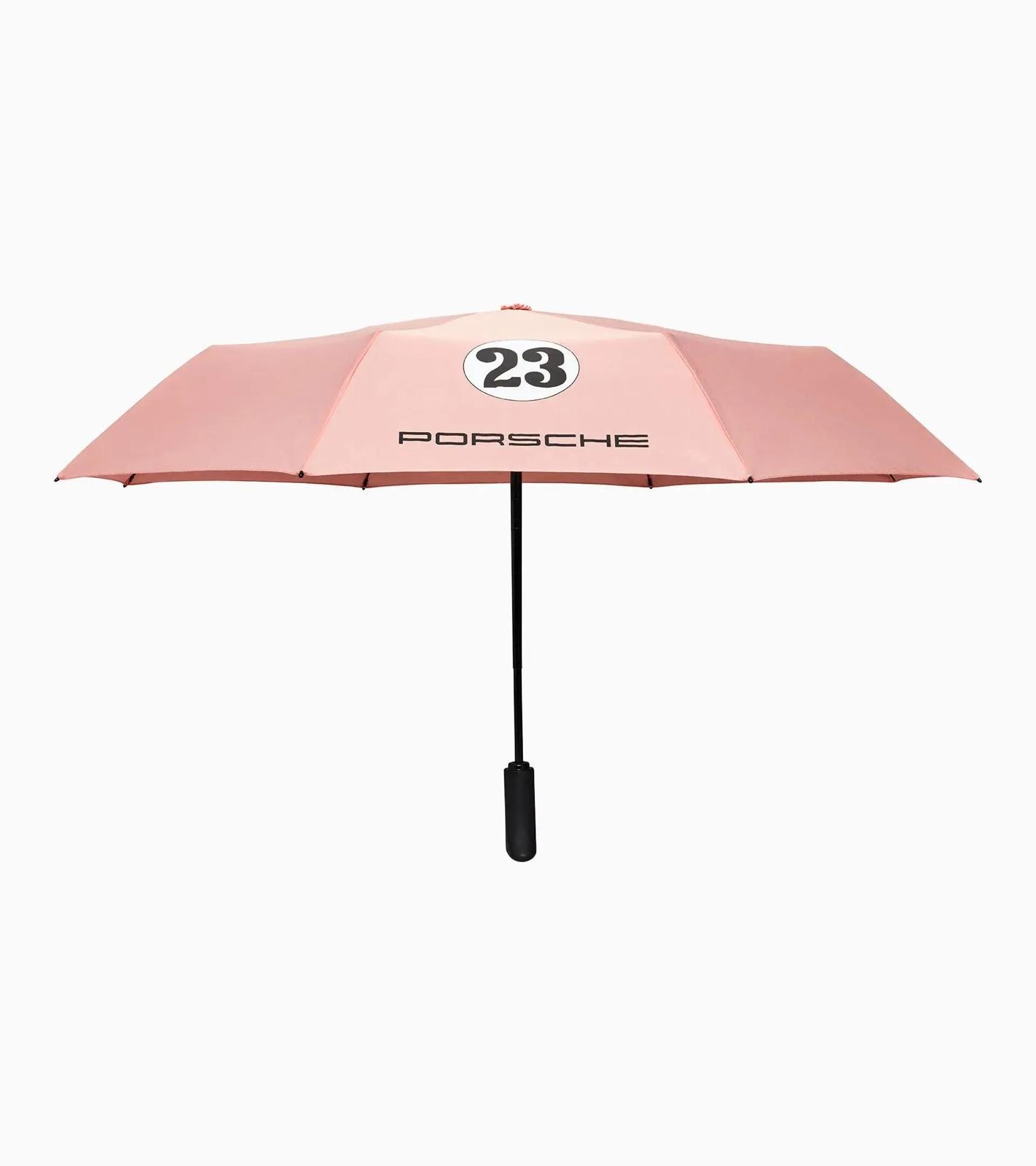Paraguas De Bolsillo Porsche 917 Pink Pig Selección De Conductores - Nuevo