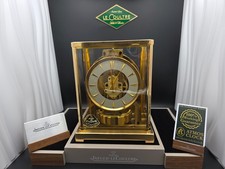 Jaeger LeCoultre Classic "Baby" Atmos Mantel Clock 526 1958 model - Guaranteed
