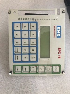 1pc for 100% test EMG SPC 16 SPC16 #yi