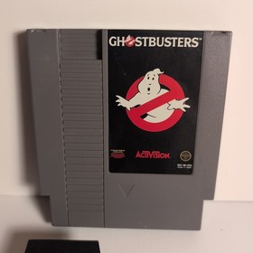 Vtg 1988 Ghostbusters NES Nintendo Entertainment System Video Game ACTIVISION