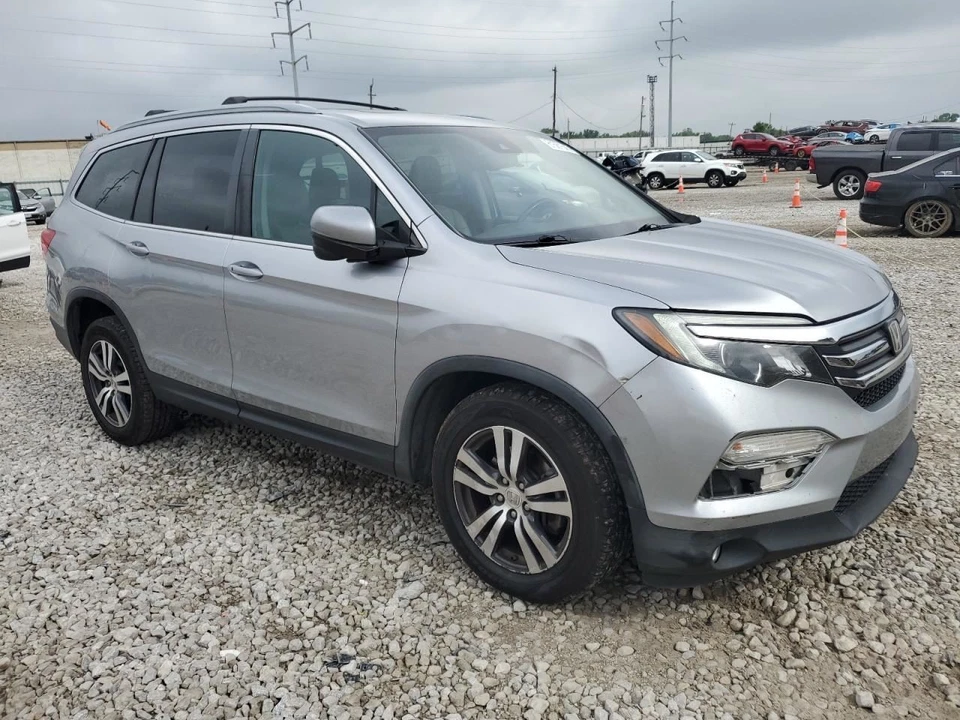 2016 Honda Pilot Right Rear Window Regulator OEM Used 3598594 148k Miles Foto 4 de 4