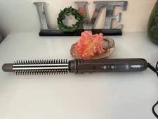Curling Brush/ Iron 25 Heat Settings 3/4” CVS Tangle Free Cord Unused No Box