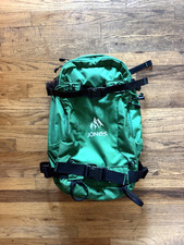 Jones Higher 30L Backcountry Ski Snowboard Backpack Green Splitboard Avy Pack