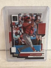 2022 Panini Chronicles Bryce Harper Donruss Clearly #39 Philadelphia Phillies