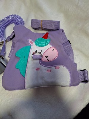 Children's harness/ leash with anti lift strap