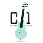 Donner C1 Carbon Fiber Concert Ukulele 23" Ukalele Uke With Gig Bag Yukalalee