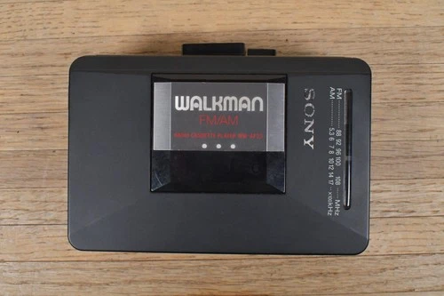 Vtg Sony Walkman WM-AF23 AM FM Radio Cassette Tape Player