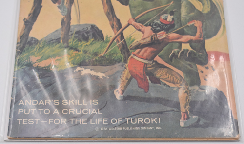 Turok Son of Stone #80-15C 1972 Low Grade Comic Book Gold Key Comics - Picture 3 of 4