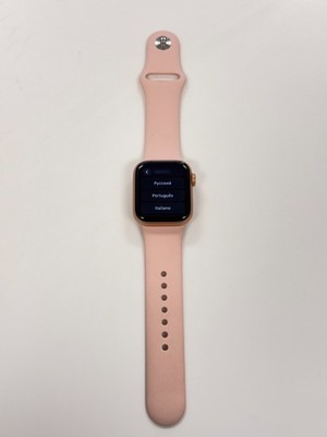 GPS Only Apple Watch SE 1st Gen 40MM Rose Gold Aluminum A2351