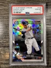 Aaron Judge 2018 Bowman Chrome Refractor /499 PSA 10 Yankees Rare