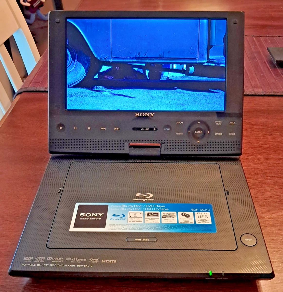 Sony 蓝色DVD 和蓝光播放器| eBay