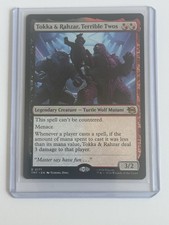 Tokka & Rahzar, Terrible Twos 171 NM MTG TMT Magic