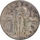 1920-D Standing Liberty Silver Quarter EF Uncertified #130