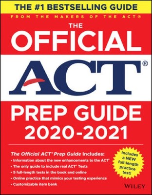 The Official ACT Prep Guide 2020 - 2021, (Book + Bonus Online Content) - GOOD