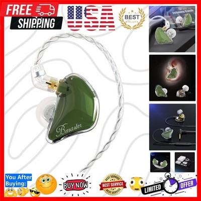 Bmaster in Ear Monitor Headphones for Musicians, Hybrid Triple Drivers Dynami...