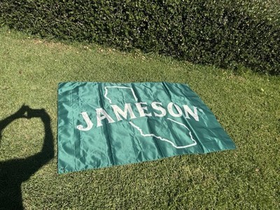 Jameson Whiskey California Bar/Man Cave 6x4 Flag Decor
