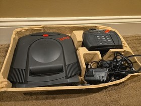 Atari Jaguar System Console Complete in Box 64 Bit W/Cybermorph Game, Manuals