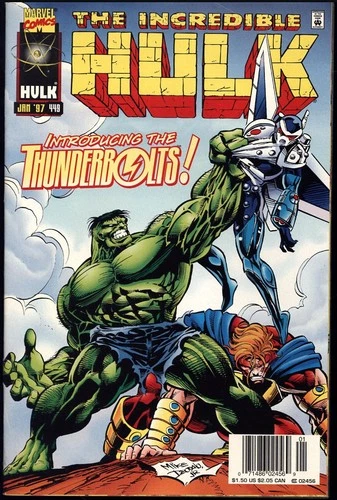 Marvel - INCREDIBLE HULK (1962-99) #449 - Grade 6.0 - Comic Book