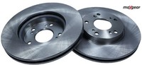 2X Bremsscheibe Maxgear 19-1951 2 Bremsscheiben FüR Honda