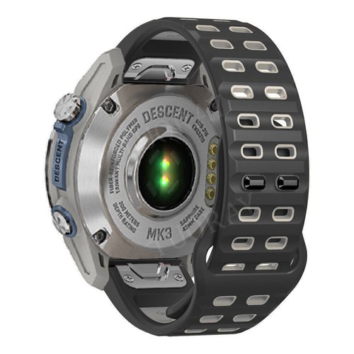 Pulsera de silicona Quick Fit para Garmin Fenix E 8 7X/7 6X/6 5X/5 Plus 3HR Epix Pro - Imagen 17 de 60
