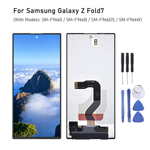 OLED Display für Samsung Galaxy Z Fold7 LCD Touchscreen Digitizer Baugruppe - Bild 2 von 7