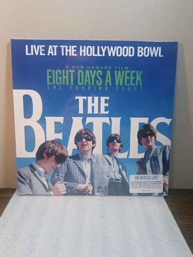 The Beatles – Live At The Hollywood Bowl 2016 LP Vinyl Remastered Gatefold NEW!!