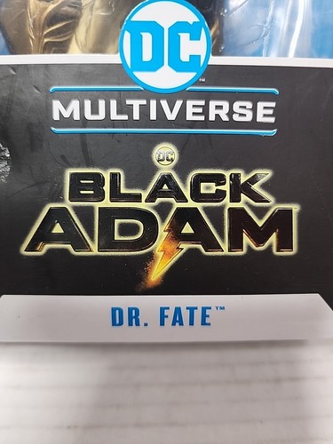 Dr Fate (Black Adam) - McFarlane DC Multiverse (NUOVO) Scatola Strappo Vedi Foto... - Foto 3 di 5