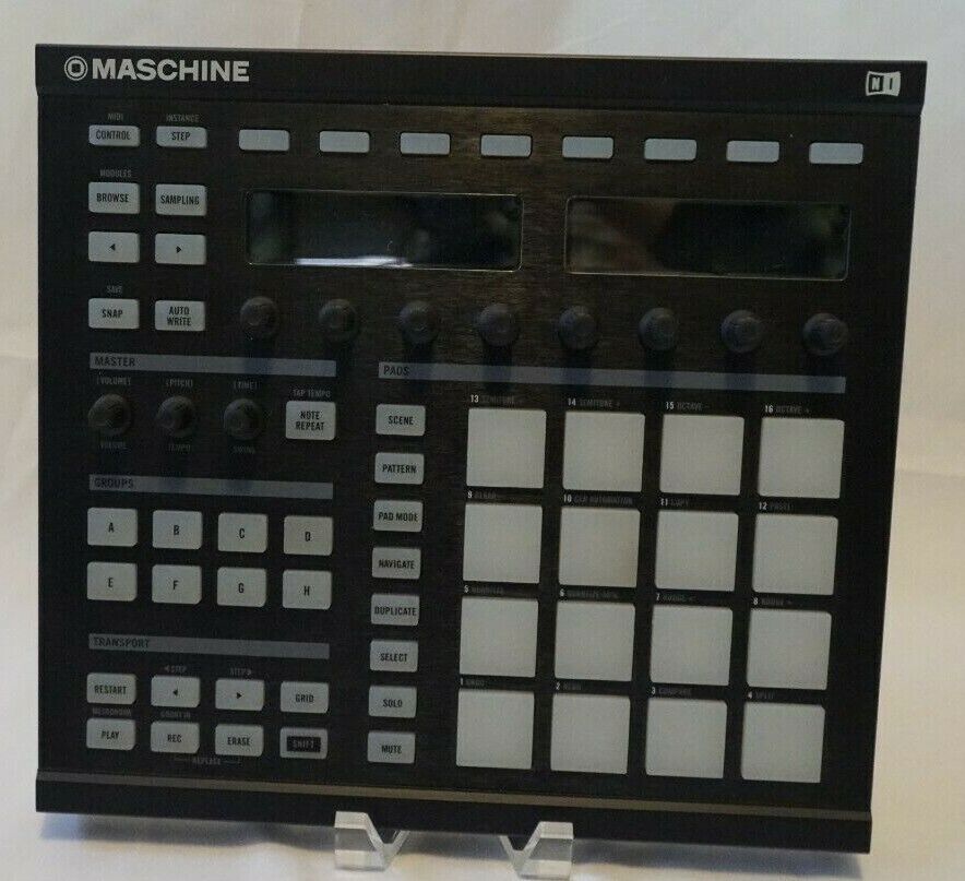 Native Instruments NI Maschine Controller MK1 (Hardware Only Native Instruments NI Maschine Controller MK1 (Hardware Only