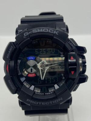 Casio G-Shock GBA-400-1AJF Black Bluetooth Analog Digital