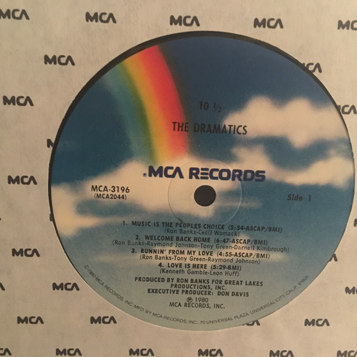 THE DRAMATICS LP 10 1/2 | eBay
