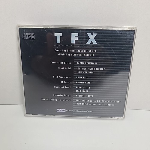 TFX Aerial Combat PC Spiel 1993 Ocean - Bild 2 von 5