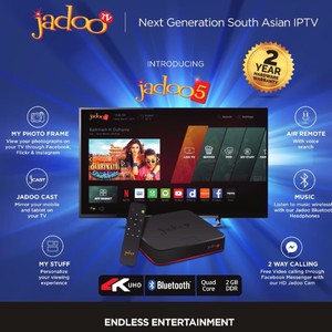 power 4 adapter jadoo UHD  eBay 4K Live Channels Jadoo TV 5S Afghanistan  Iran India 91037702913 Android Pakistan Box
