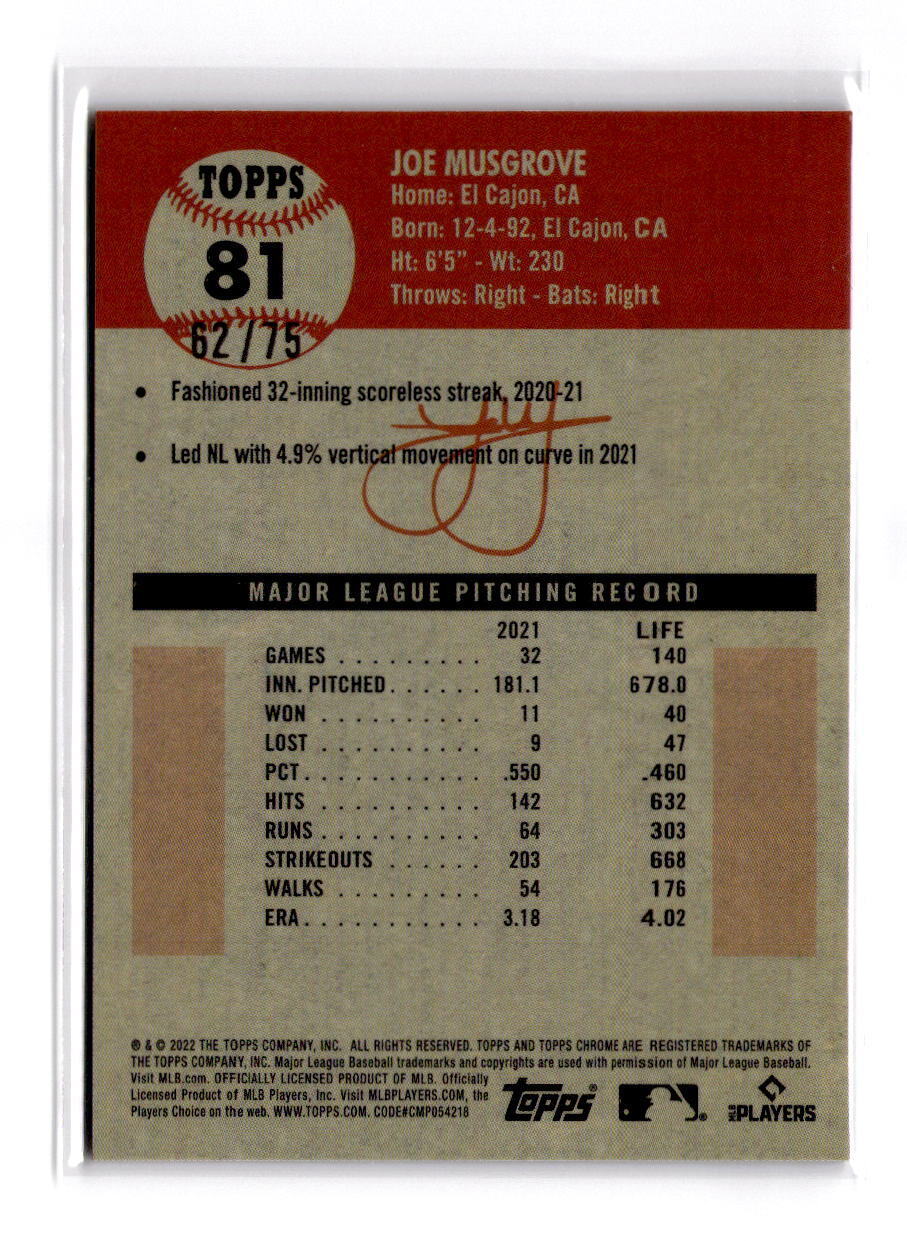 2022 Topps Chrome Platinum (NUMBERED PARLLELS) Buy 3 Get 1 "You Pick" 1-250 - Picture 109 of 347