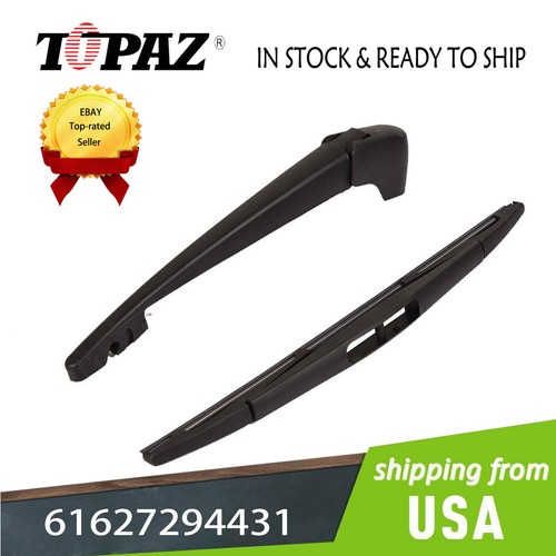 Rear Windshield Wiper Blade & Arm Fits BMW X5 F15 20132017 61627294431 eBay