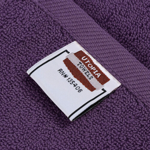 Luxury Bath Towels Pack of 4 27x54 Inches Cotton Soft 600 GSM Utopia Towels - Picture 53 of 134