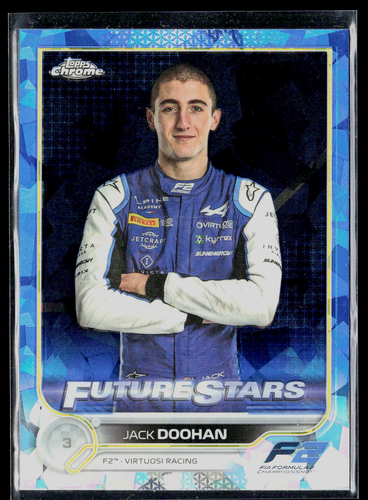 Topps Chrome Sapphire Edition Formula 1 2022 - choose single base cards 1 - 200 - Picture 96 of 263