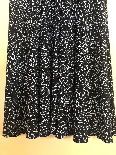 Jones New York Dress Women’s Black And White Print Size 8 - Picture 5 of 8