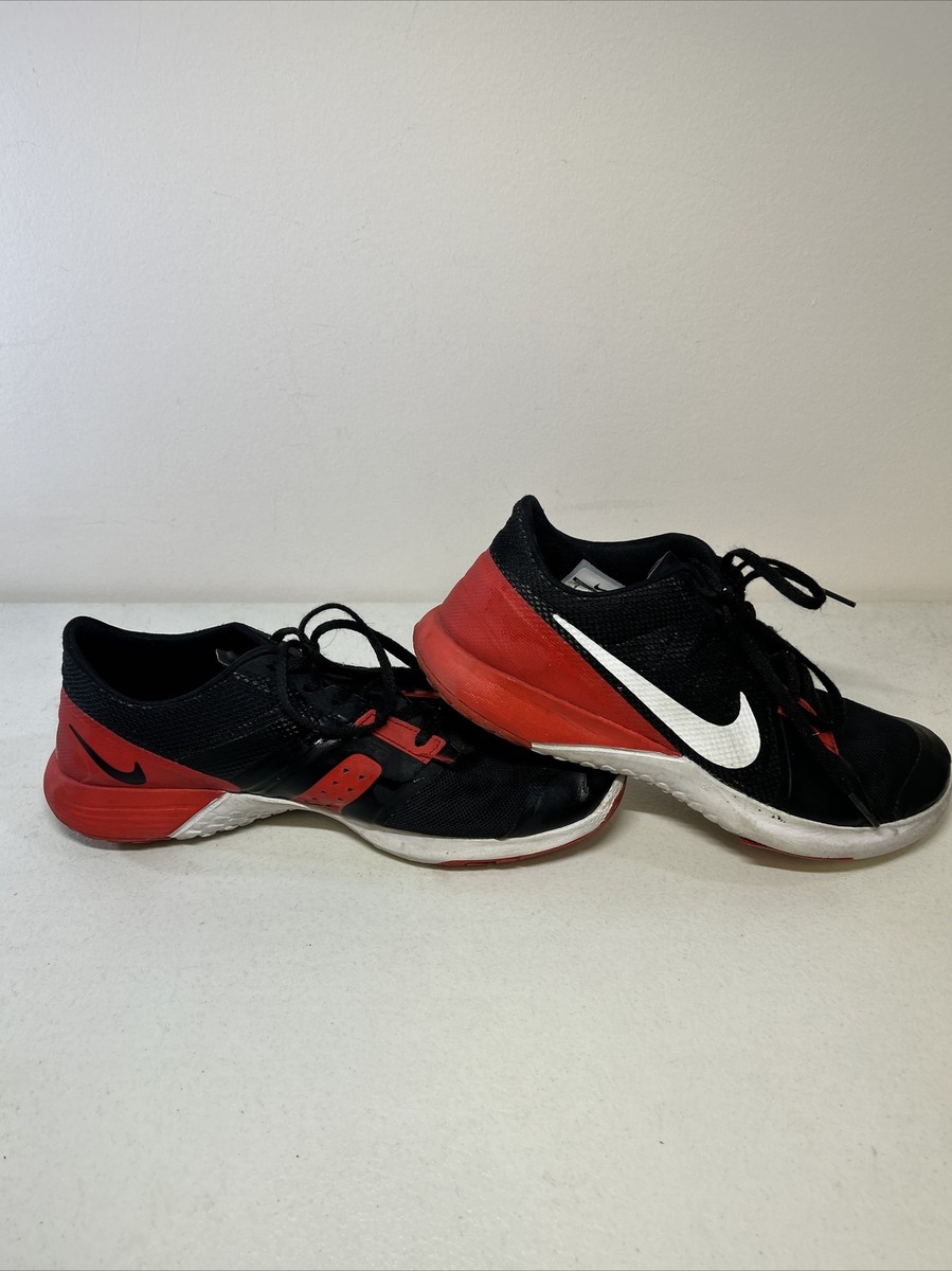 Nike FS Lite Trainer 3 Black Challenge Red Mens size 9  display picture 2