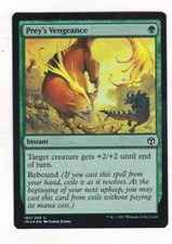 MTG: Iconic Masters: Foil: Prey's Vengeance