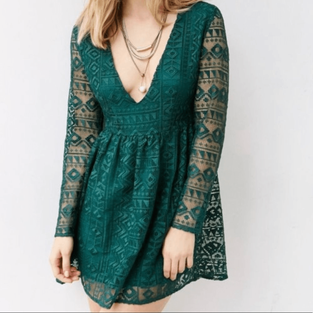 geo lace dress Buy Roman Blue Geo Lace Detail Smock Dress from Next USA