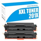 2 BK Toner für HP Color LaserJet Pro MFP M-277-n M-274-dn MFP M-277-dw M-252-dw