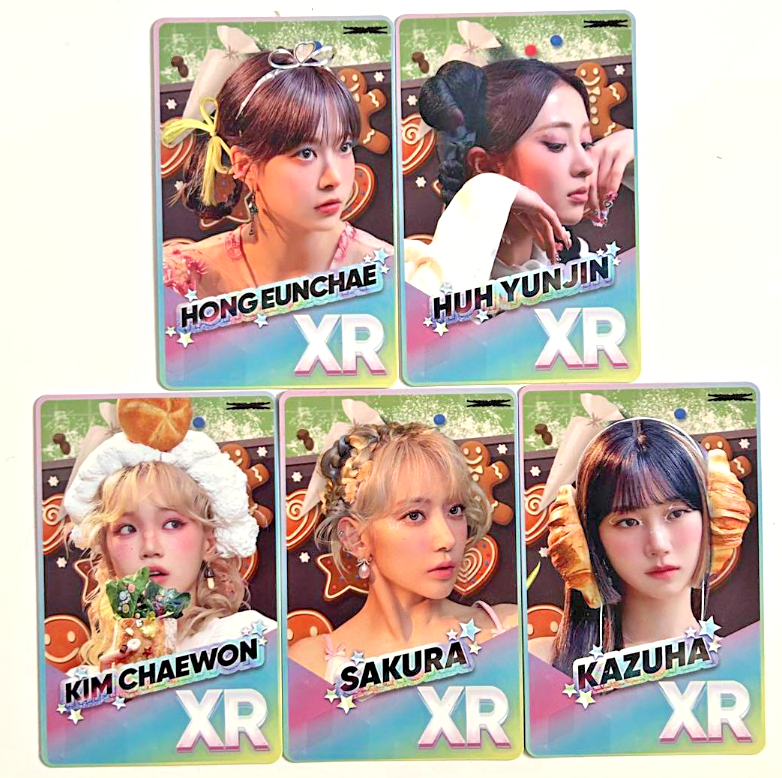 LE SSERAFIM GAME RHYTHM HIVE SUPERSTAR XR JAPAN CONCERT