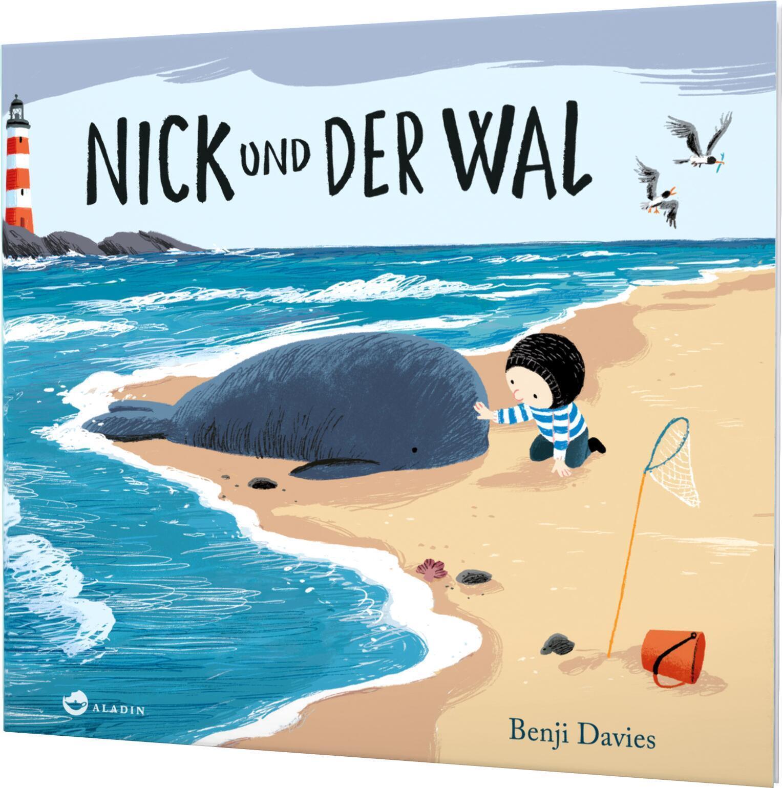 Thumbnail - Nick Und Der Wal, Benji Davies