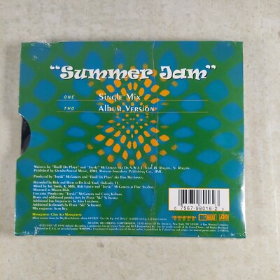 Quad City DJ's Summer Jam SINGLE CD NEW 1997 Atlantic Big