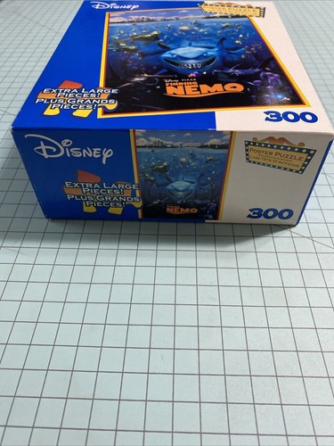 2006 RoseArt Disney Finding Nemo 300 Extra Large Piece Jigsaw Poster Puzzle RARE - Picture 2 of 5