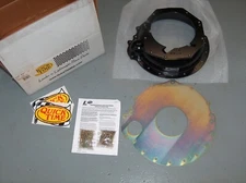 Quick Time Mopar 318/340/360 to T56 Steel Bell Housing Scatter Shield RM-6076