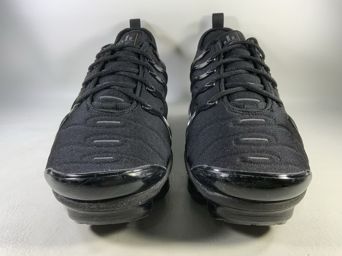 air vapormax plus overbranding black