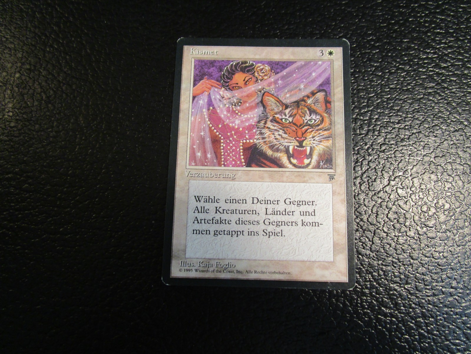 Magic the Gathering Italian Legends Kismet MTG Card WE COMBINE ON