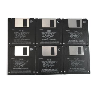 PC Spiel - The Terminator Spiel - 3,5'' Diskette ohne OVP