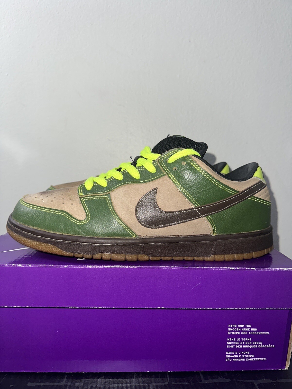 nike sb dunk low jedi